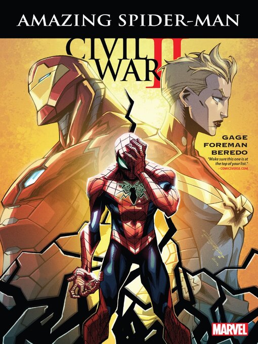 Title details for Civil War Ii Amazing Spider-Man by Christos Gage - Available